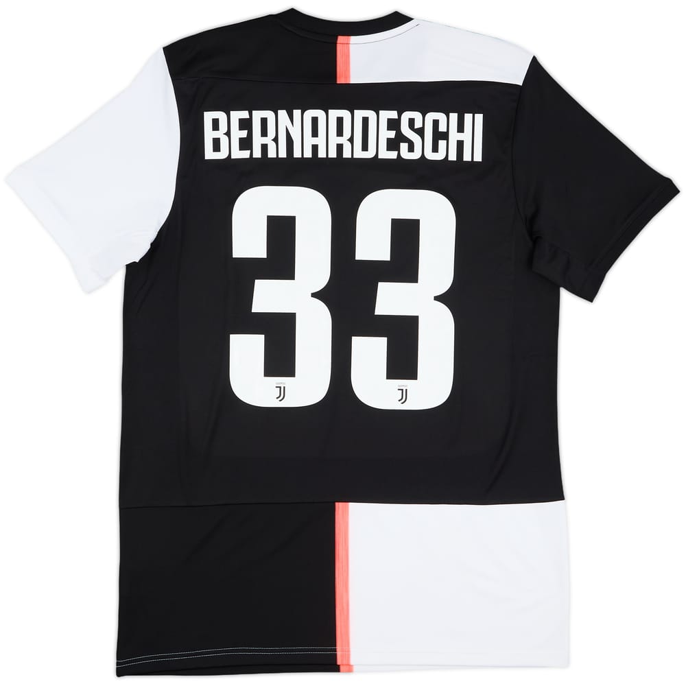 2019-20 Juventus Home Shirt Bernardeschi #33 - 9/10 - (M)