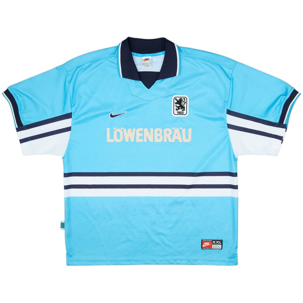 1997-98 1860 Munich Home Shirt - 9/10 - (XXL)