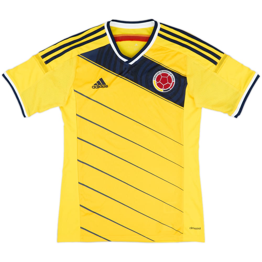 2014-15 Colombia Home Shirt - 10/10 - (S)