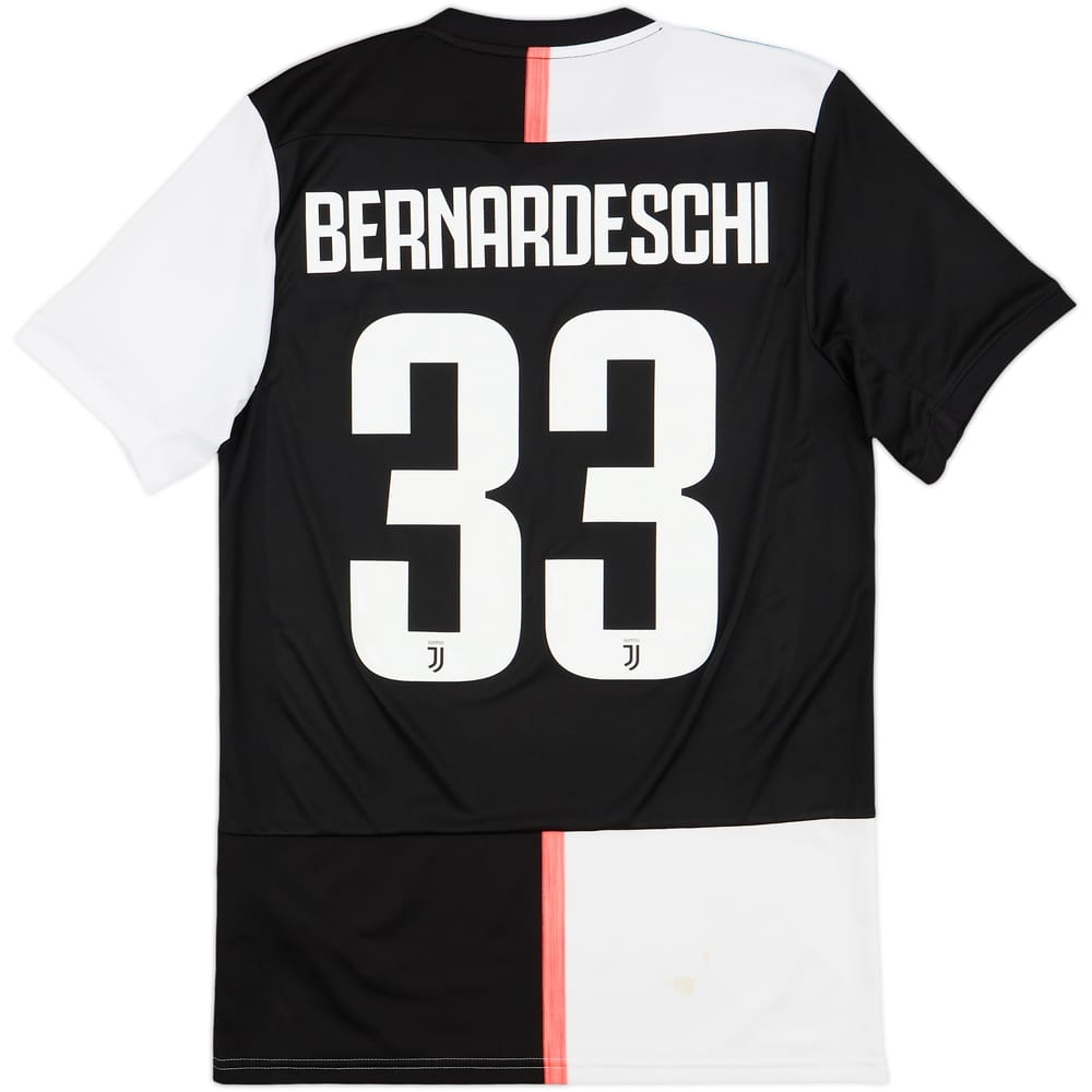 2019-20 Juventus Home Shirt Bernardeschi #33 - 7/10 - (S)