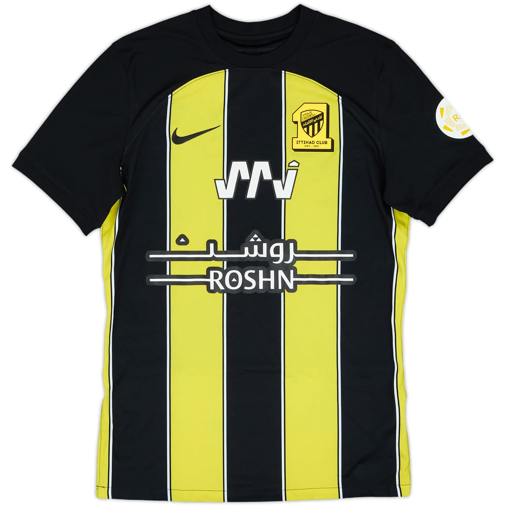 2023-24 Al-Ittihad Home Shirt - 8/10 - (M)
