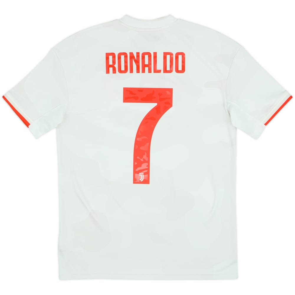 2019-20 Juventus Away Shirt Ronaldo #7 - 8/10 - (XL.Boys)