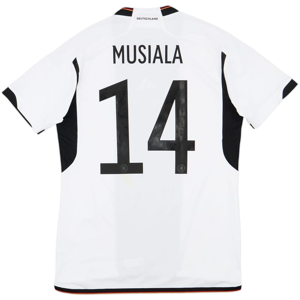 2022-23 Germany Home Shirt Musiala #14 - 6/10 - (M)