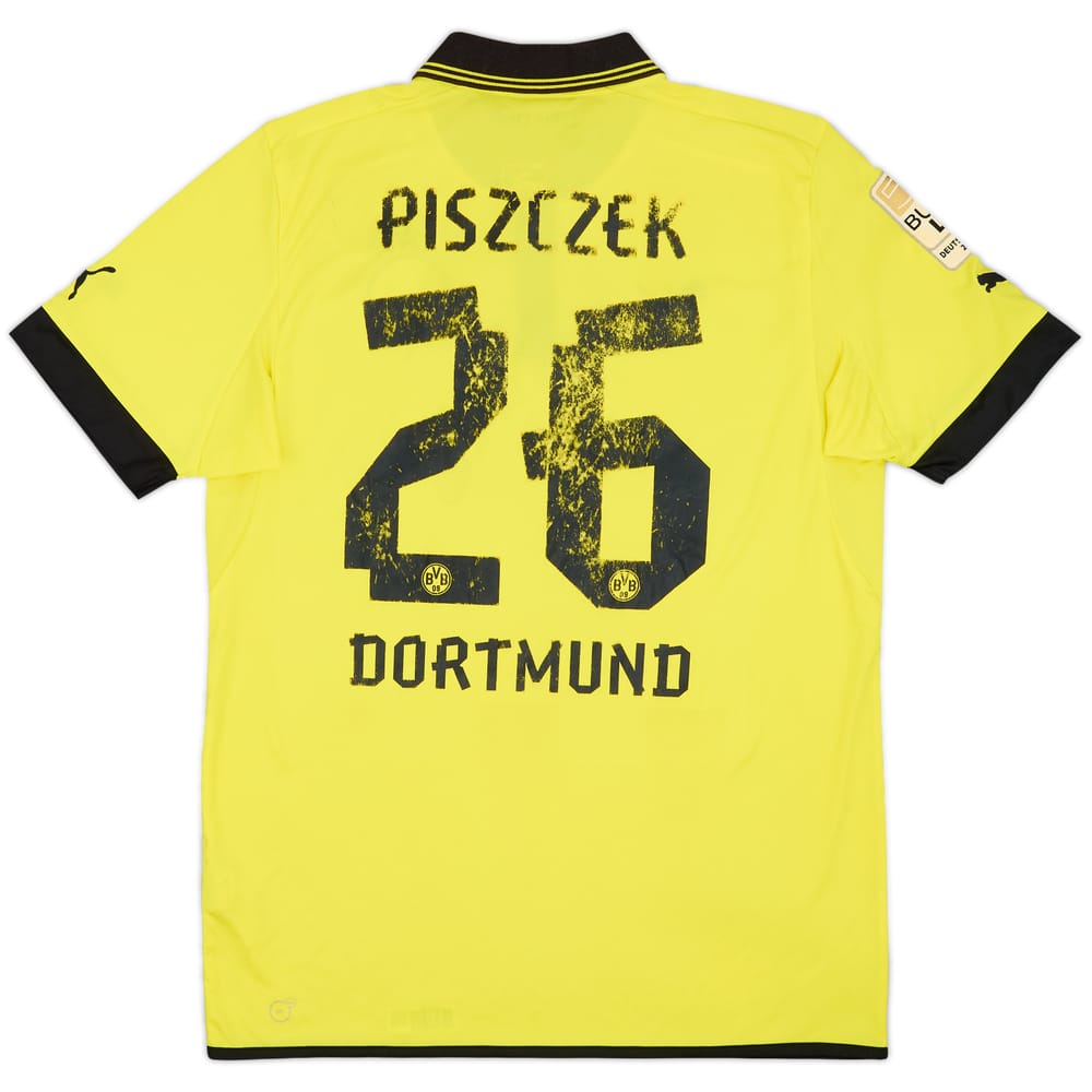 2012-13 Borussia Dortmund Home Shirt Piszczek #26 - 4/10 - (L)