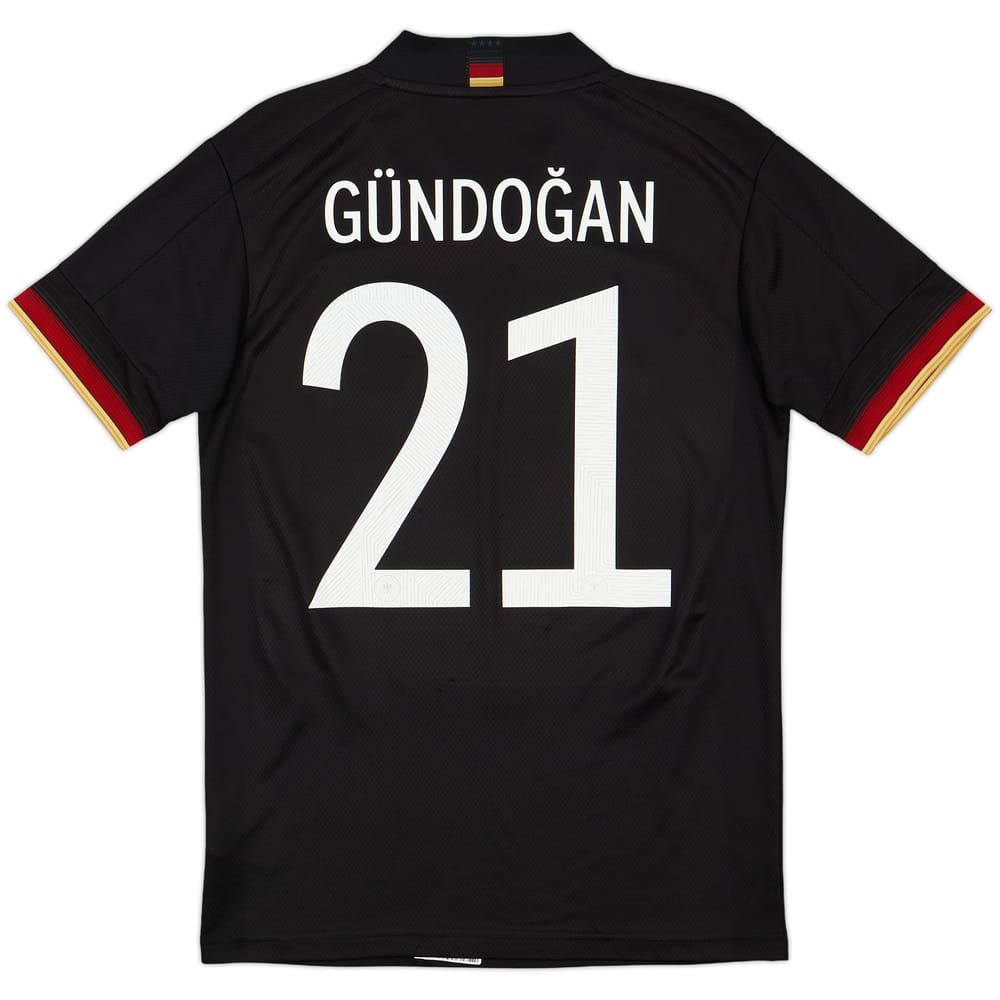 2020-21 Germany Away Shirt Gundogan #21 - 8/10 - (S)