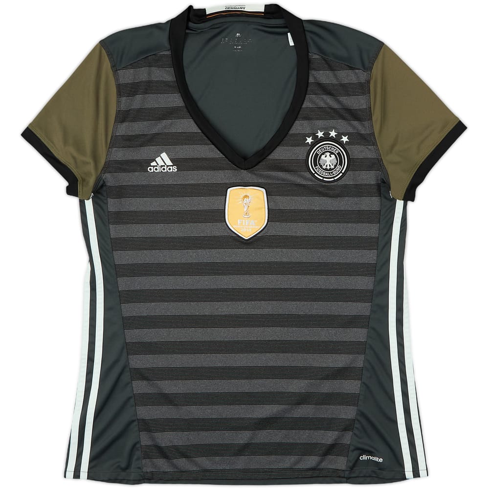 2015-17 Germany Away Shirt - 8/10 - (Women's XL)