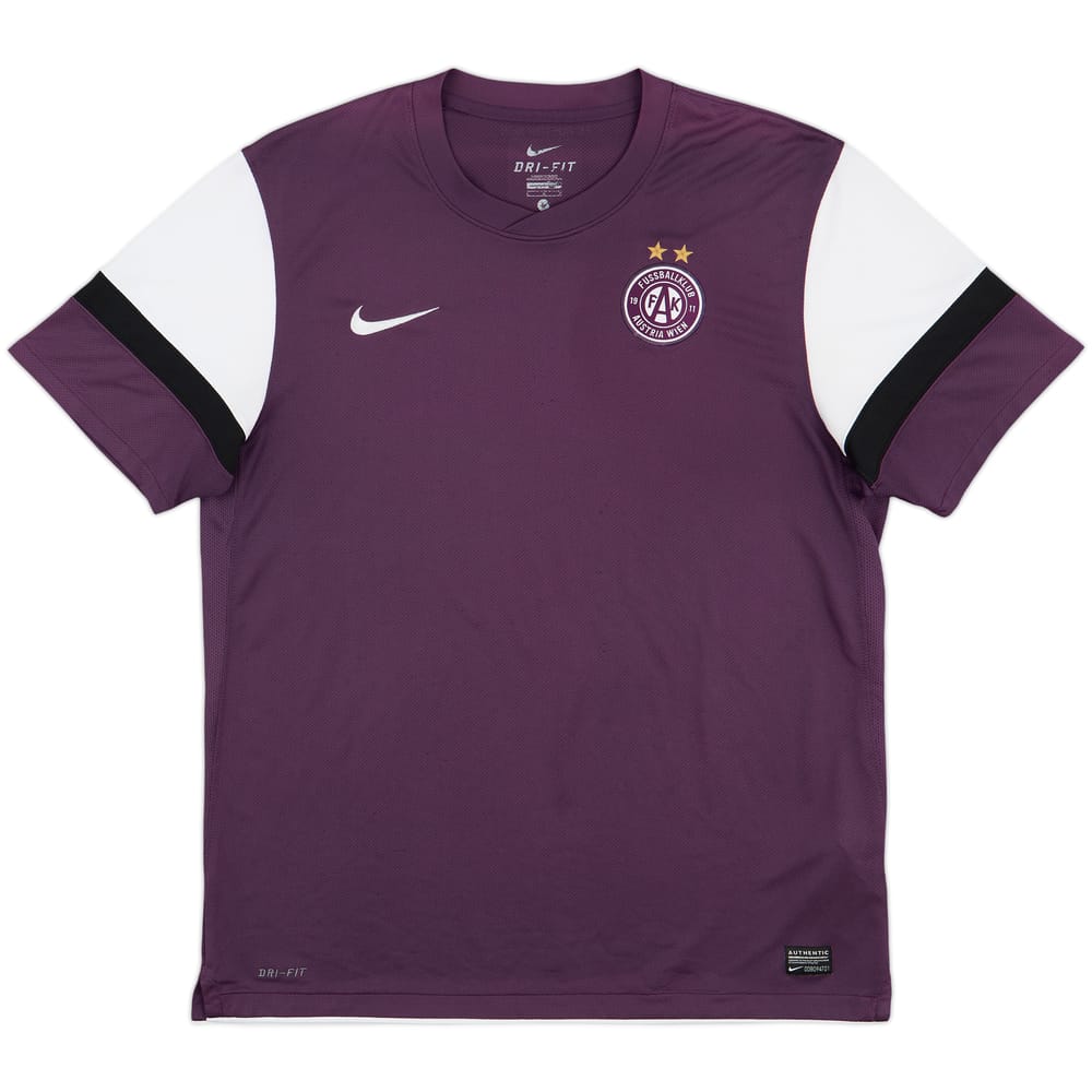 2010-12 Austria Vienna Home Shirt - 8/10 - (L)