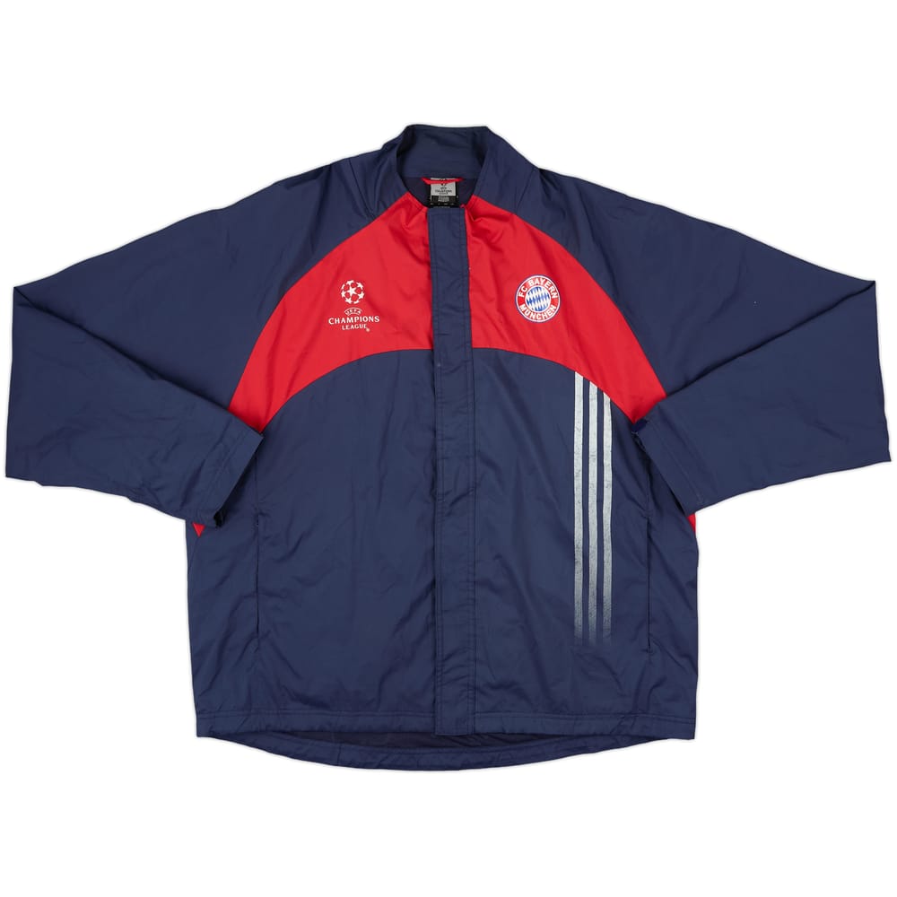 2003-04 Bayern Munich adidas CL Track Jacket - 8/10 - (L/XL)