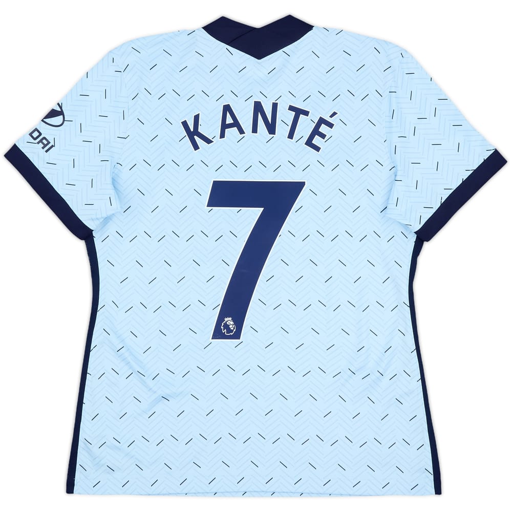 2020-21 Chelsea Away Shirt Kante #7 - 10/10 - (Women's L)