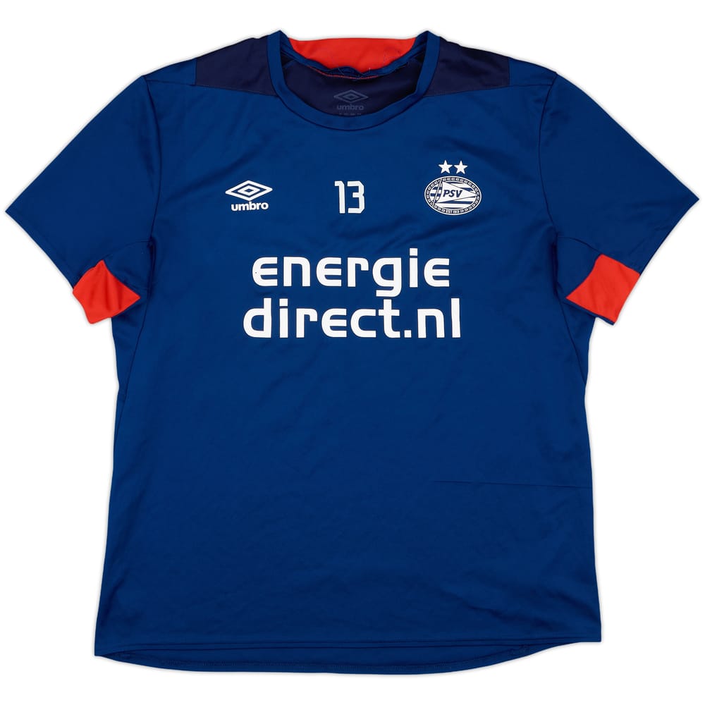 2018-19 PSV Umbro Player Issue Training Shirt #13 - 7/10 - (XL)