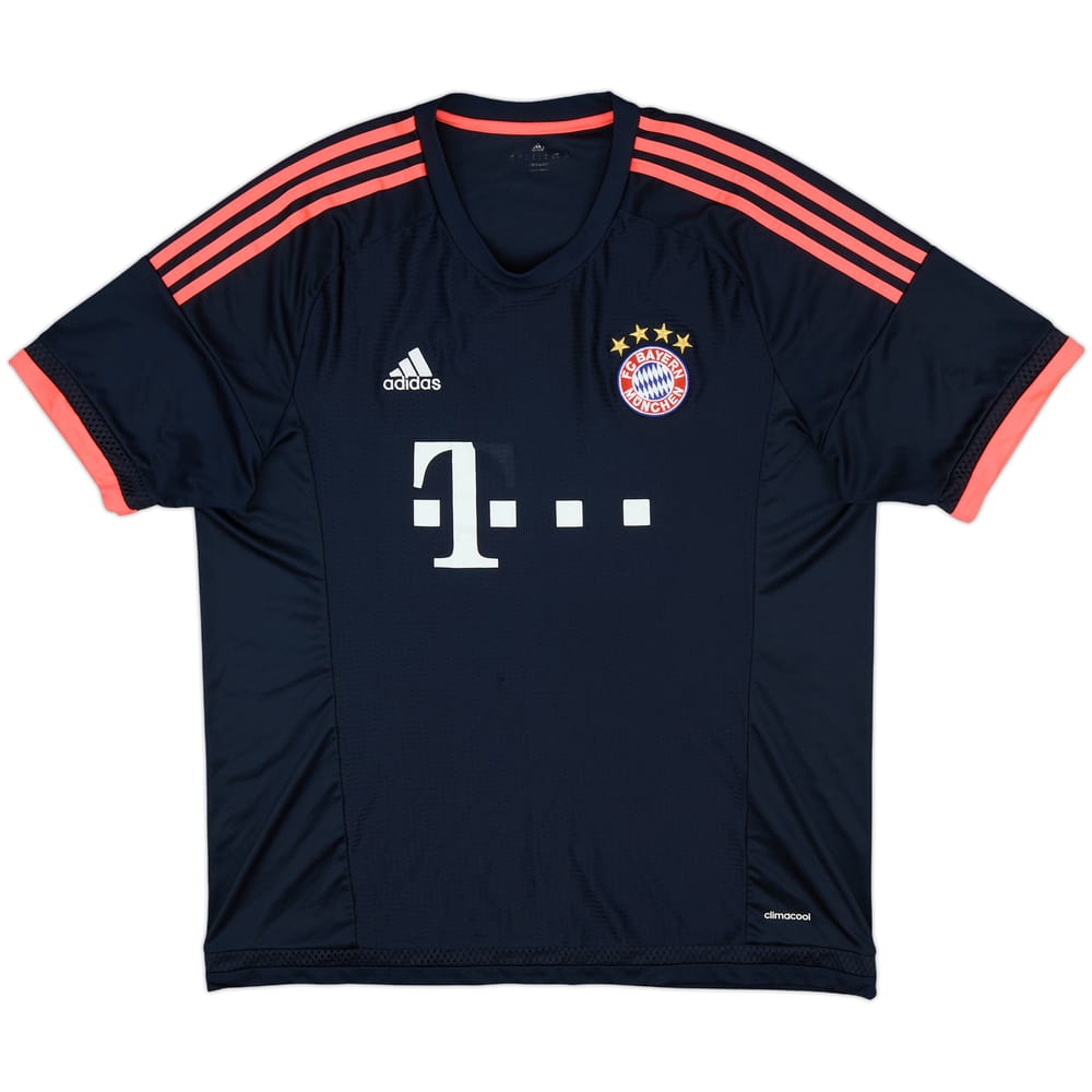 2015-16 Bayern Munich Third Shirt - 4/10 - (XL)