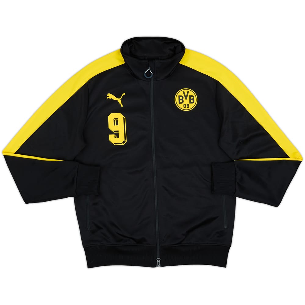 2017-2018 Borussia Dortmund Puma T7 Track Jacket - 9/10 - (M)