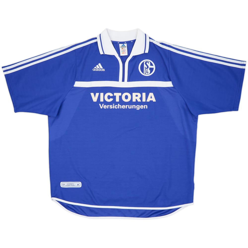 2001-02 Schalke Home Shirt - 8/10 - (XXL)