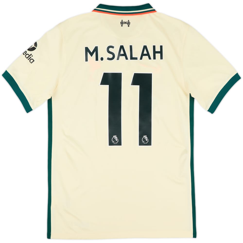 2021-22 Liverpool Away Shirt M.Salah #11 - 8/10 - (S)