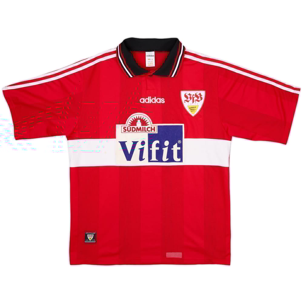 1996-97 Stuttgart Away Shirt - 7/10 - (L)