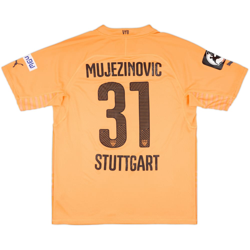 2014-15 Stuttgart GK S/S Shirt Mujezinovic #31 - 6/10 - (XL)