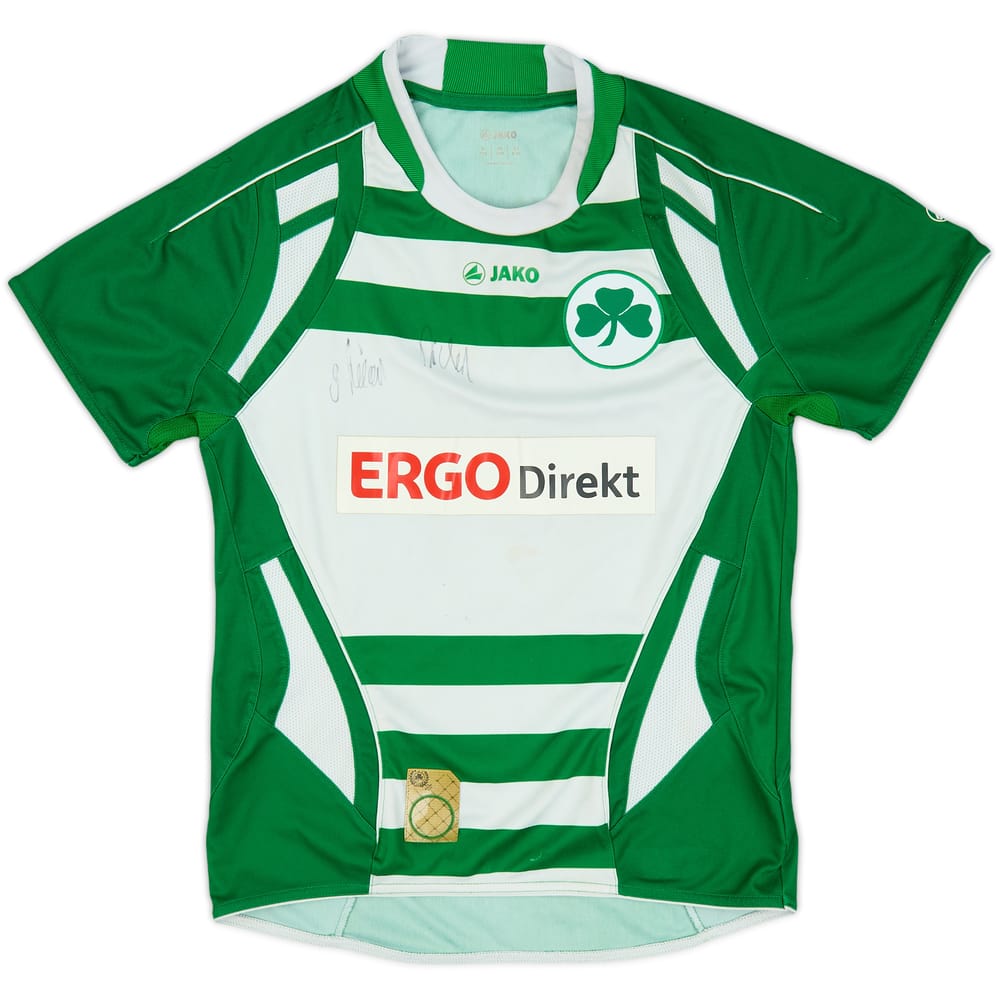 20010-11 Greuther Furth Signed Home Shirt - 6/10 - (S.Boys)
