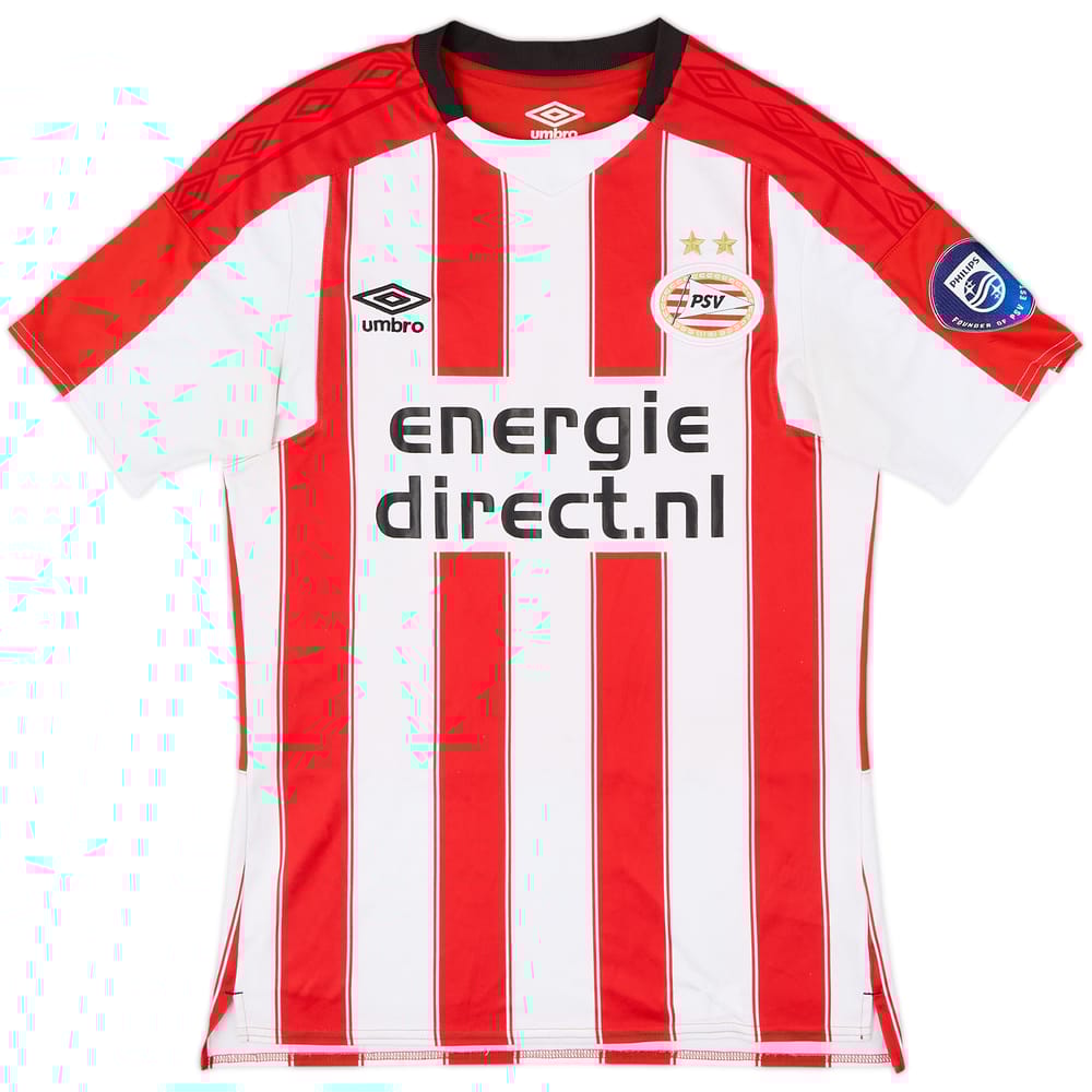 2017-18 PSV Home Shirt - 7/10 - (S)
