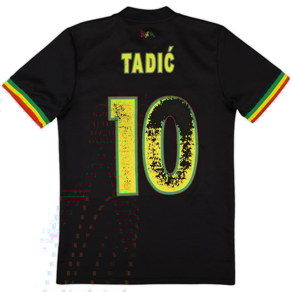 2021-22 Ajax Third Shirt Tadic #10 - 4/10 - (S)