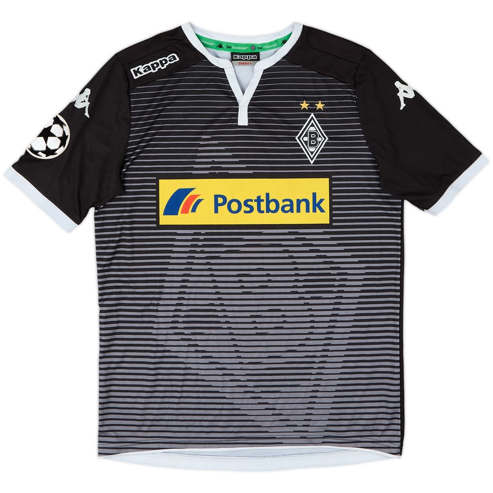 2015-16 Borussia Monchengladbach European Home Shirt - 8/10 - (S)