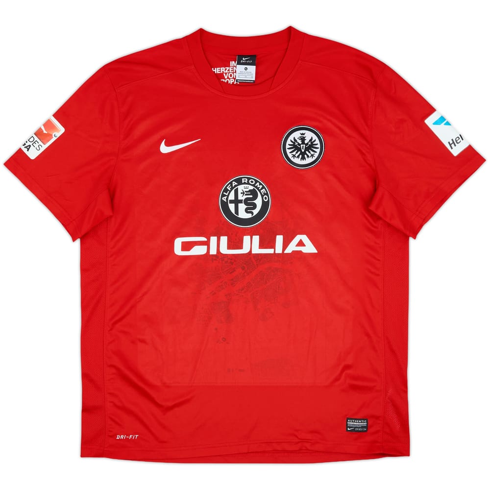 2015-16 Eintracht Frankfurt Limited Edition Fourth Shirt - 9/10 - (XL)