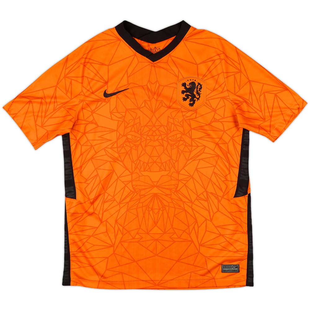 2020-21 Netherlands Home Shirt - 8/10 - (XL.Boys)