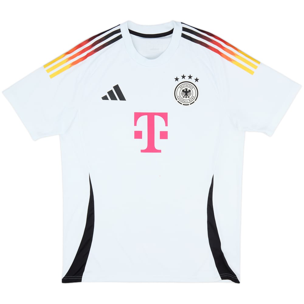 2024-25 Germany adidas Training Shirt - 9/10 - (L)