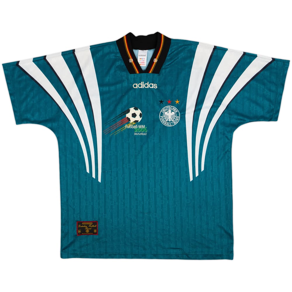 1996-98 Germany Away Shirt WM2006 - 6/10 - (XL)