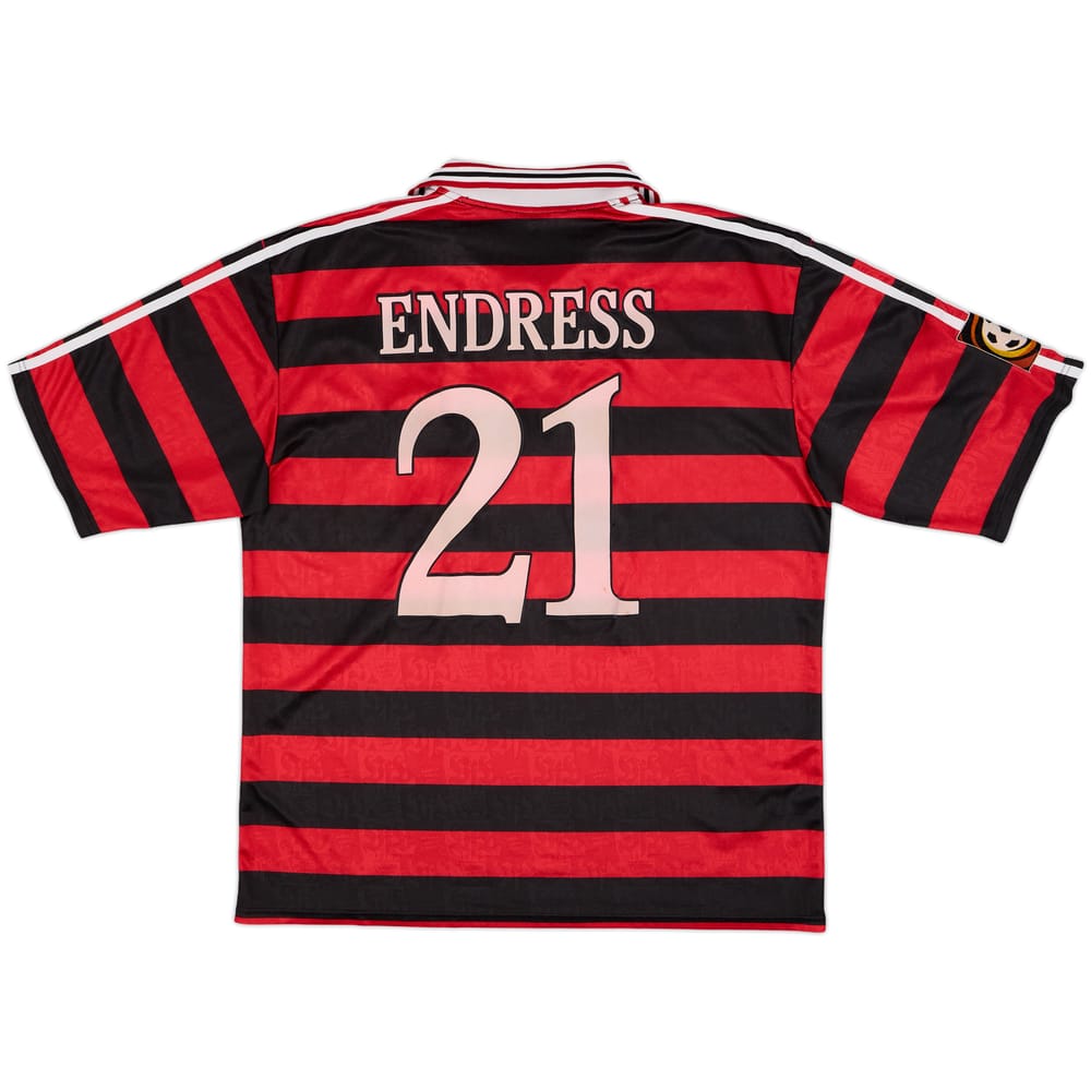1997-98 Stuttgart Away Shirt Endress #21 - 8/10 - (XL)