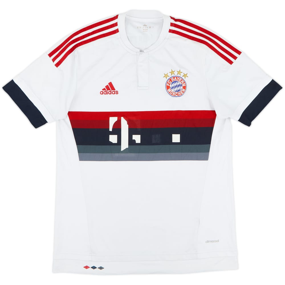 2015-16 Bayern Munich Away Shirt - 4/10 - (M)
