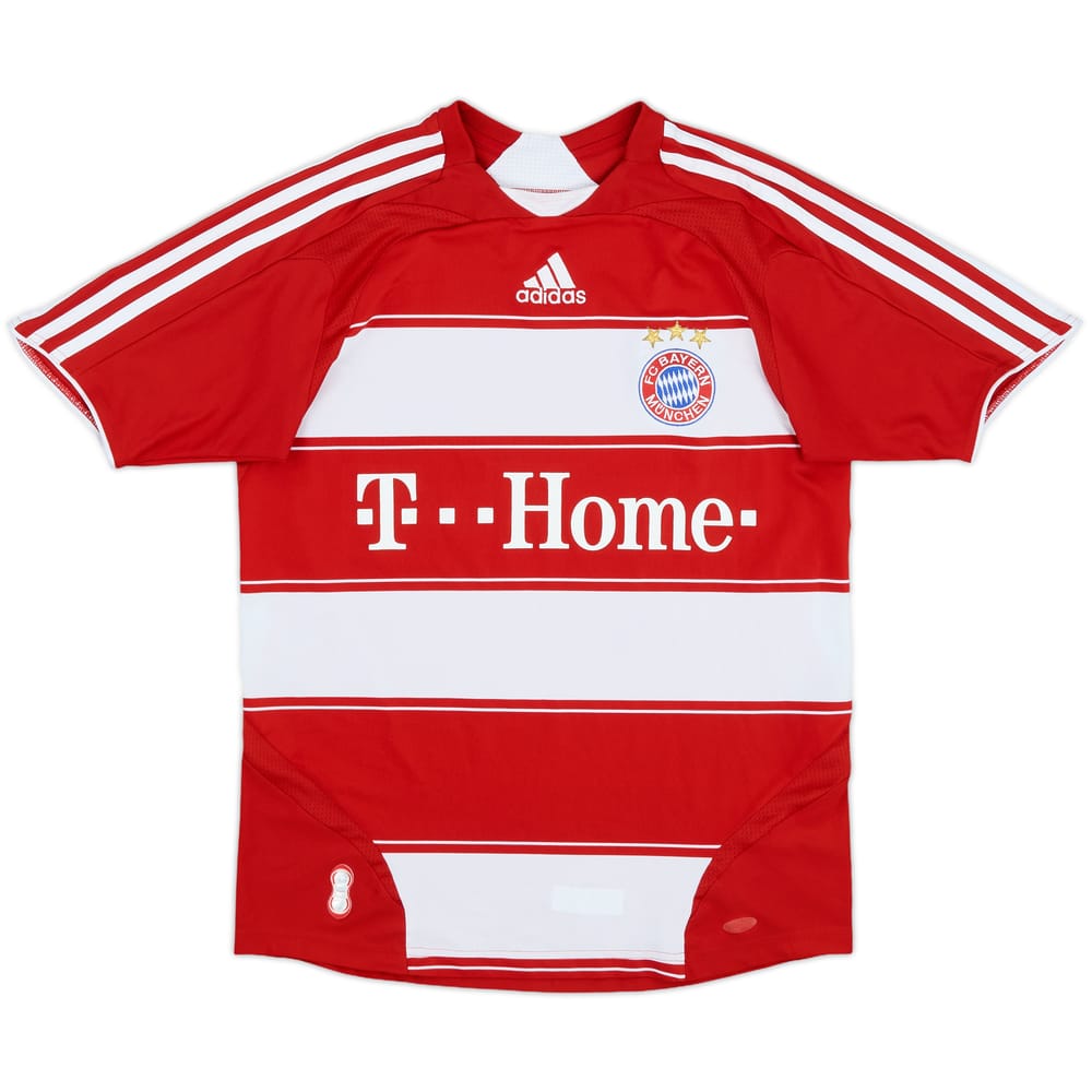 2007-08 Bayern Munich Home Shirt - 7/10 - (L.Boys)