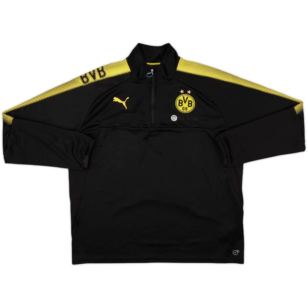 2017-18 Borussia Dortmund Puma 1/4 Zip Training Top - 5/10 - (XXL)