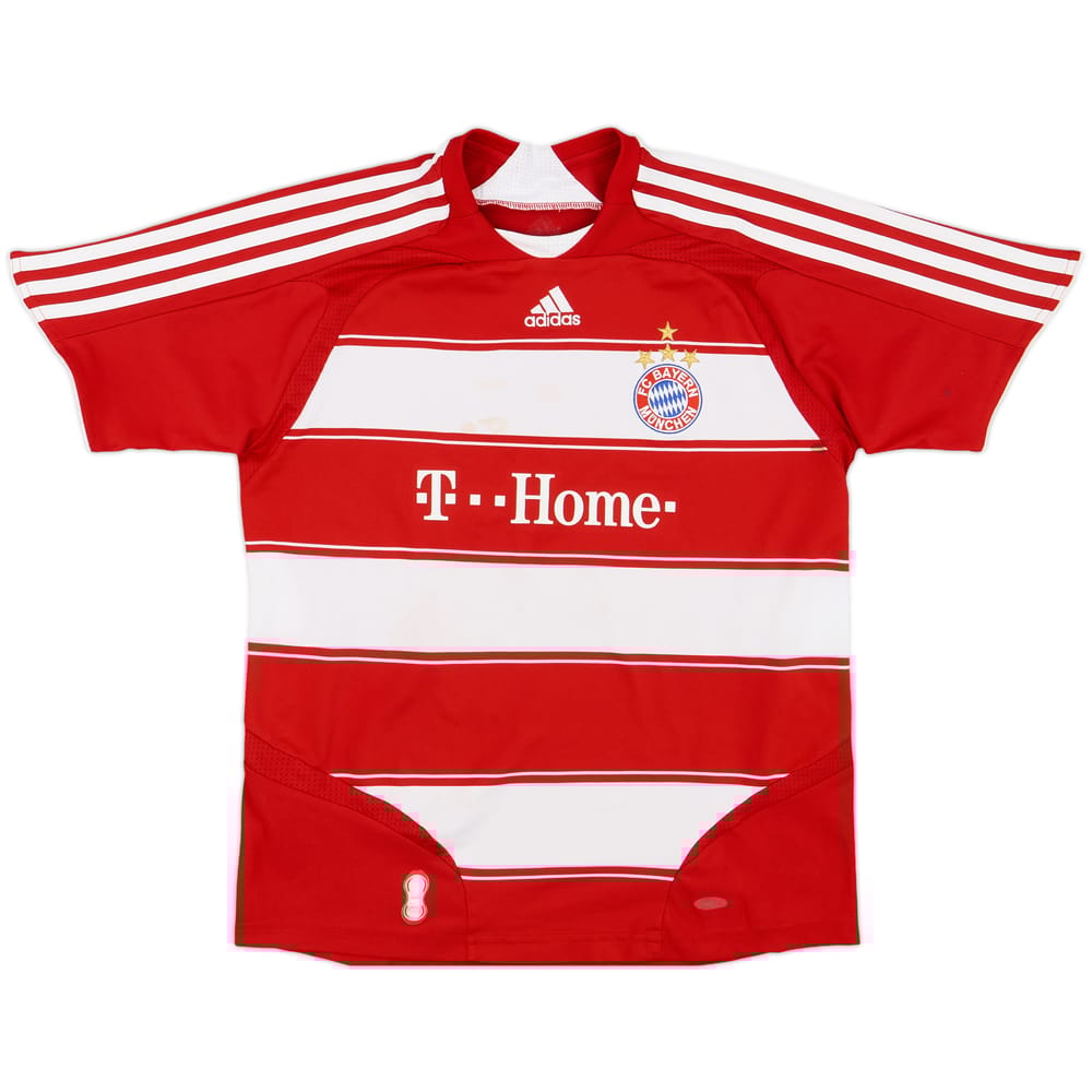 2008-09 Bayern Munich Home Shirt - 5/10 - (M.Boys)