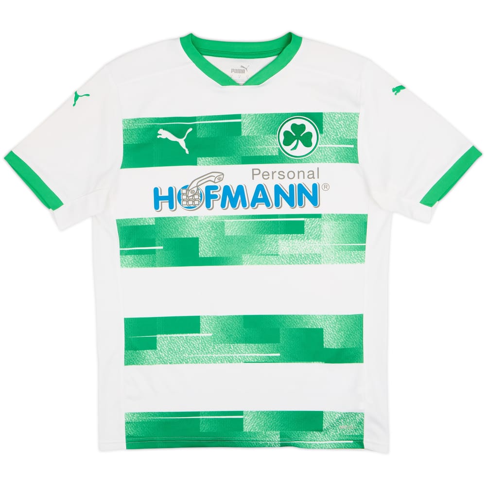 2020-21 Greuther Furth Home Shirt - 8/10 - (S)
