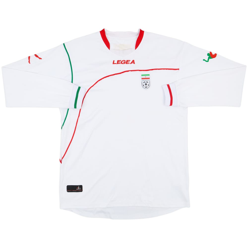 2010-11 Iran Home L/S Shirt - 8/10 - (XL)