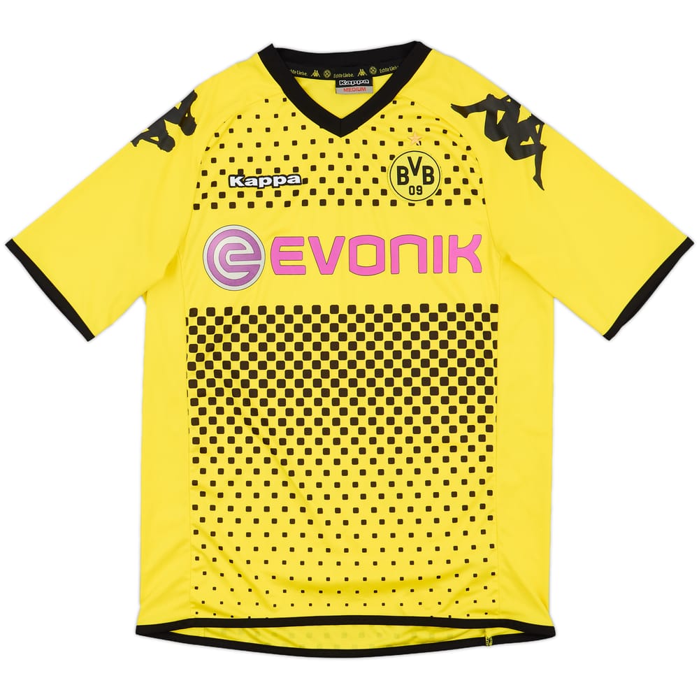 2011-12 Borussia Dortmund Home Shirt - 8/10 - (M)