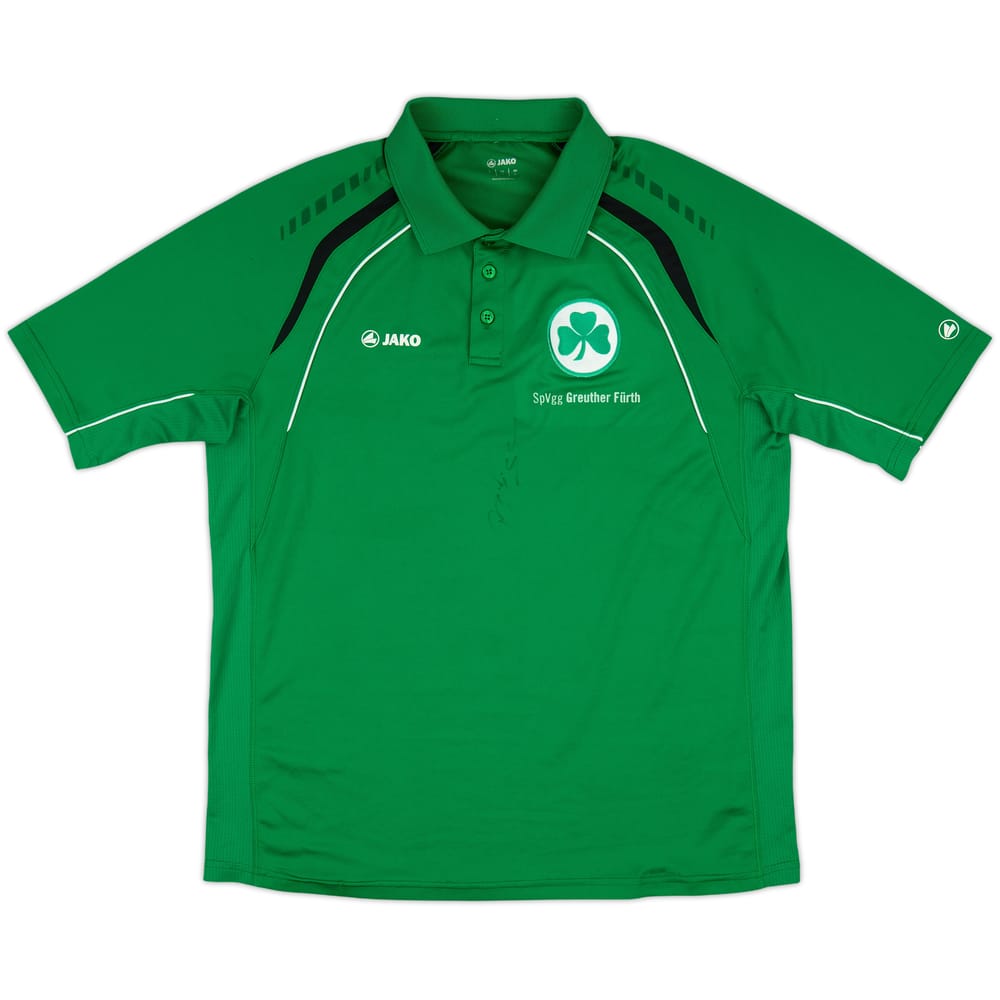 2010-11 Greuther Furth Signed Jako Polo Shirt - 7/10 - (M)