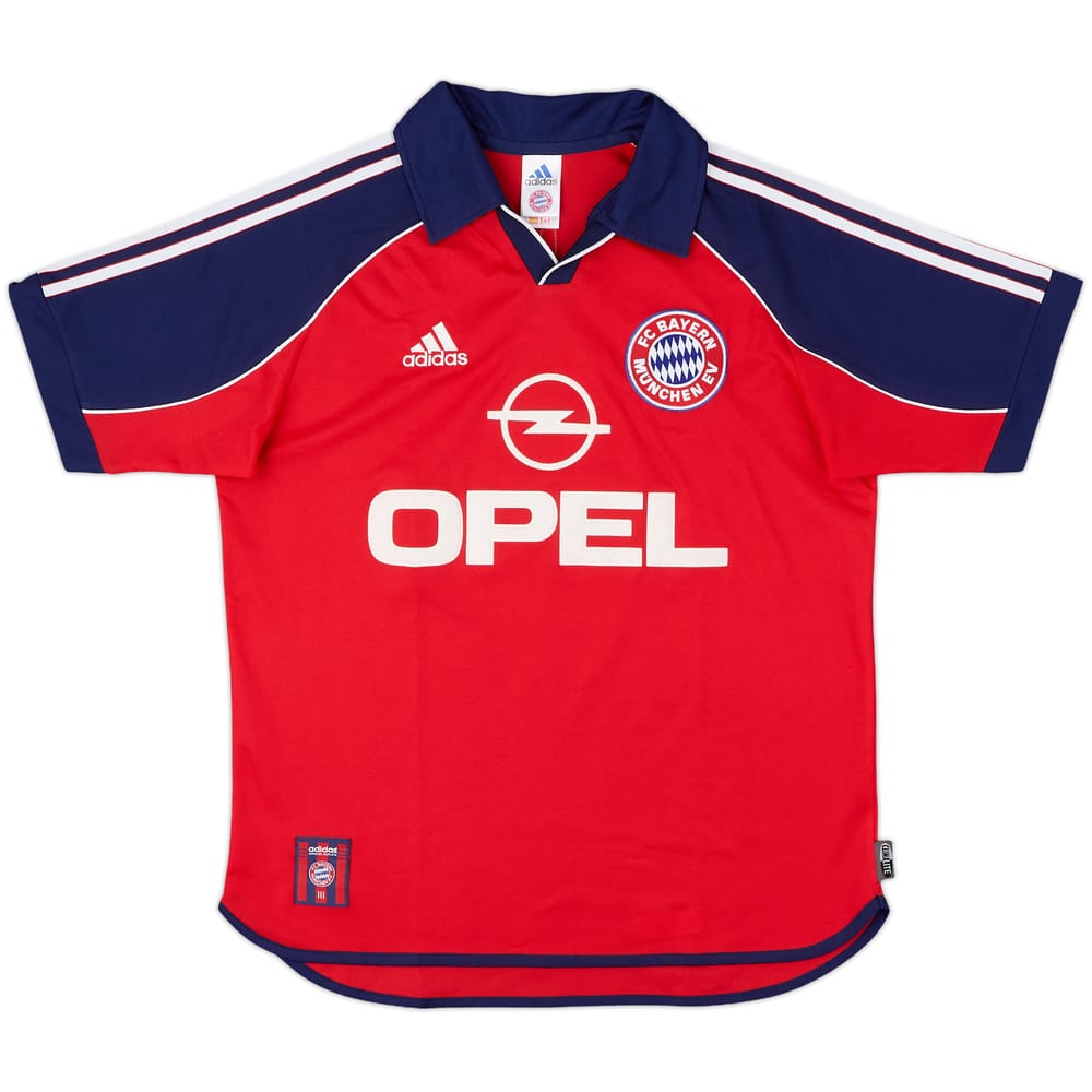 1999-01 Bayern Munich Home Shirt - 9/10 - (XL.Boys)