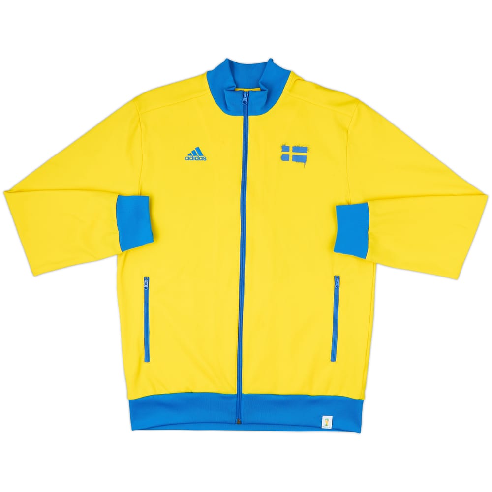 2014 Sweden adidas Track Jacket - 7/10 - (M)