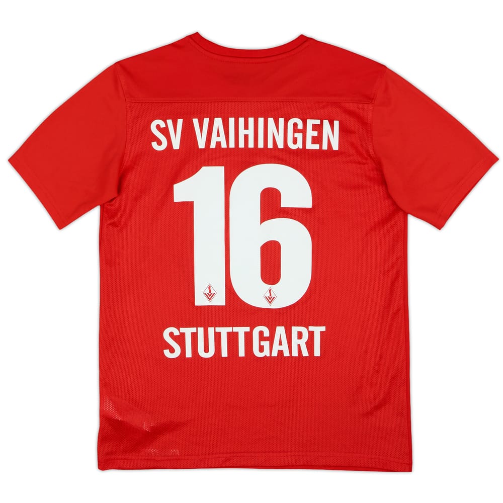 2020-21 SV Vaihingen Home Shirt #16 - 10/10 - (XL.Boys)