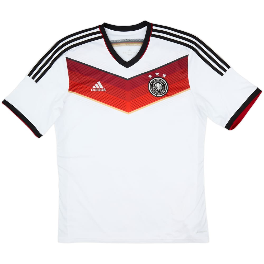 2014-15 Germany Home Shirt - 6/10 - (XL)
