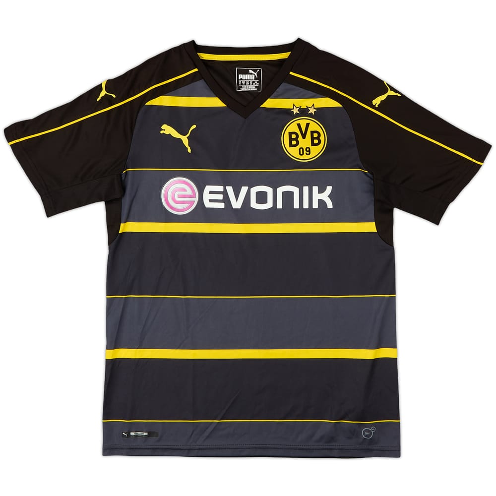 2016-17 Borussia Dortmund Away Shirt - 10/10 - (L.Boys)