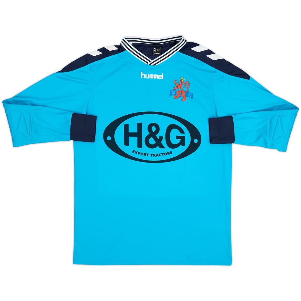 2000s Hummel GK Template Shirt #17 - 8/10 - (L)