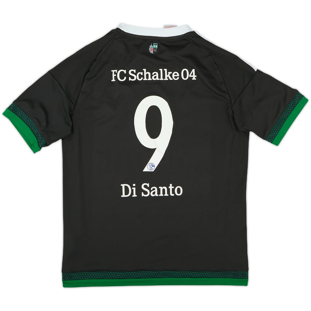2015-17 Schalke Third Shirt Di Santo #9 - 9/10 - (L.Boys)