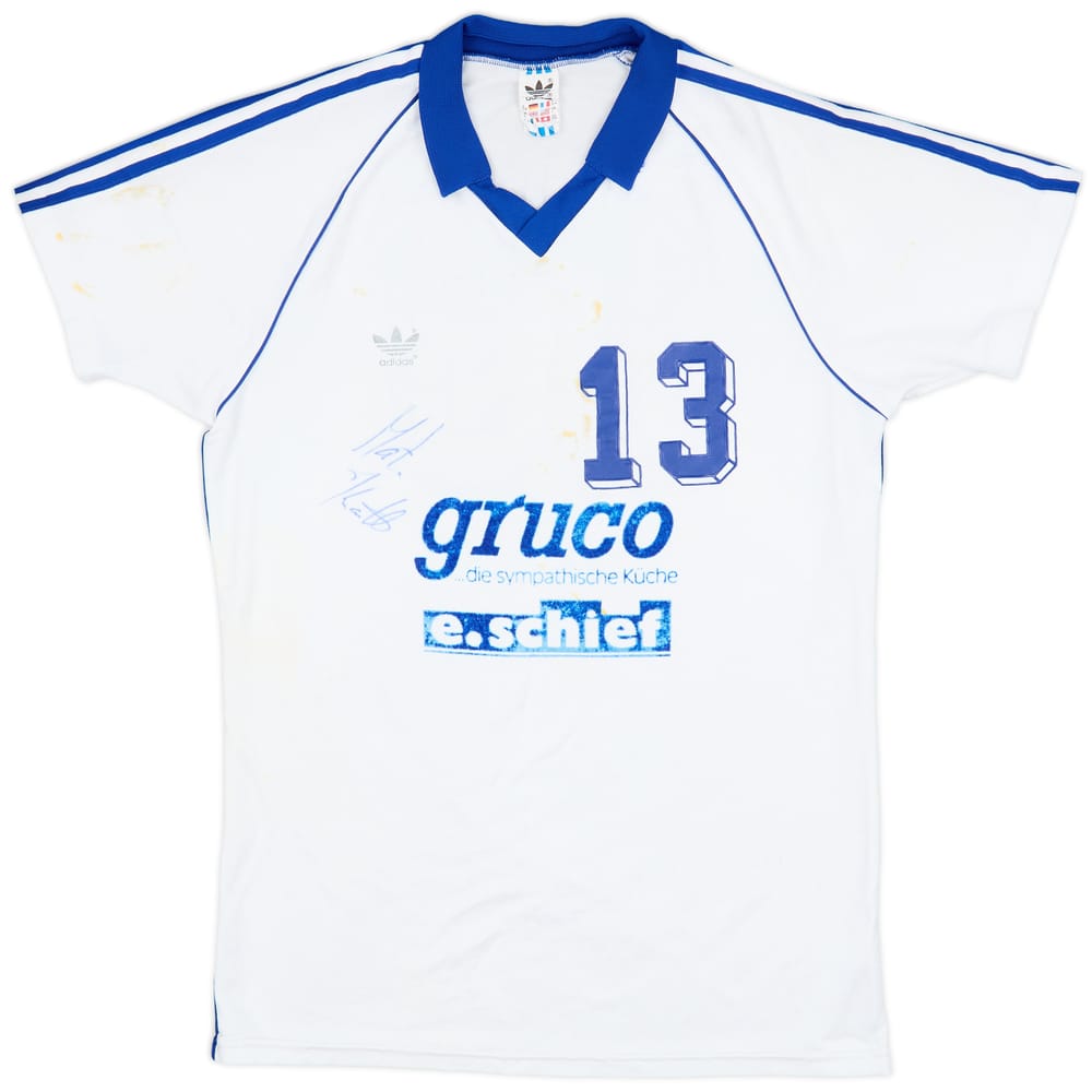 1980s adidas Signed Template Shirt #13 - 5/10 - (L)