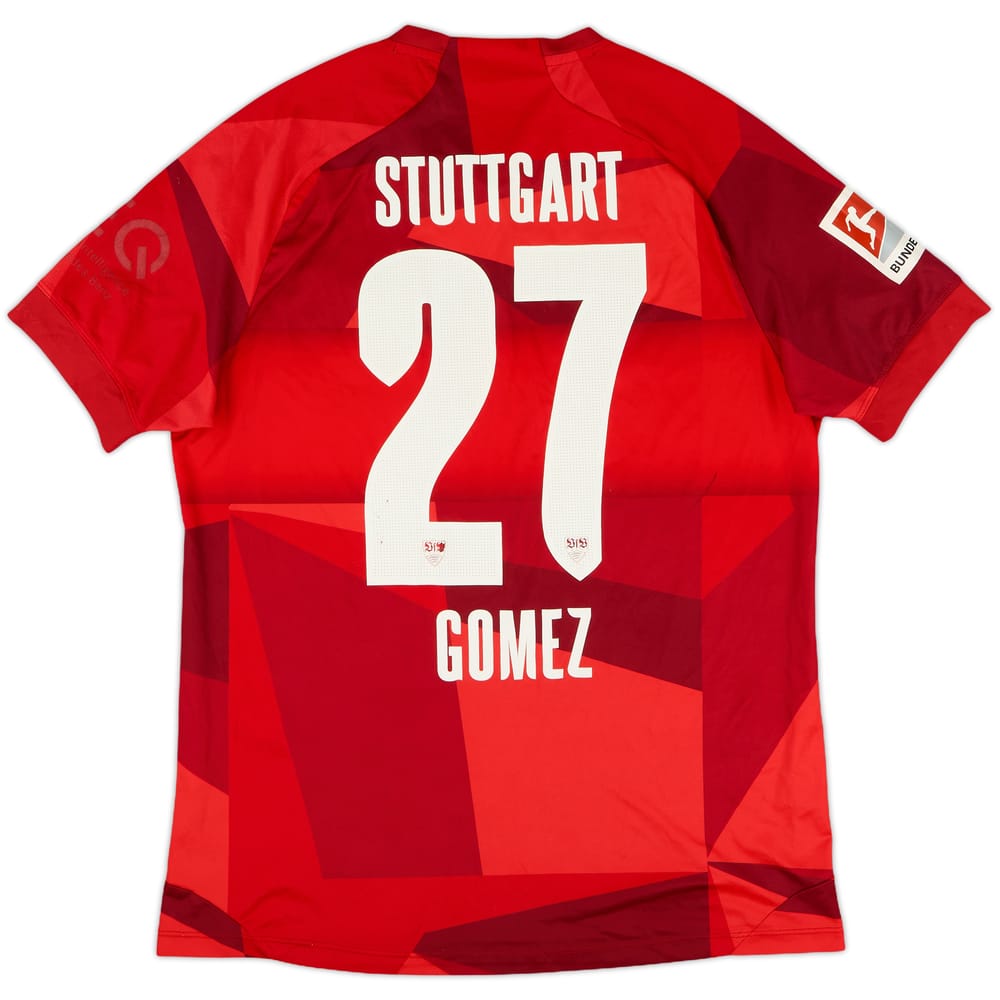 2019-20 Stuttgart Away Shirt Gomez #27 - 5/10 - (M)