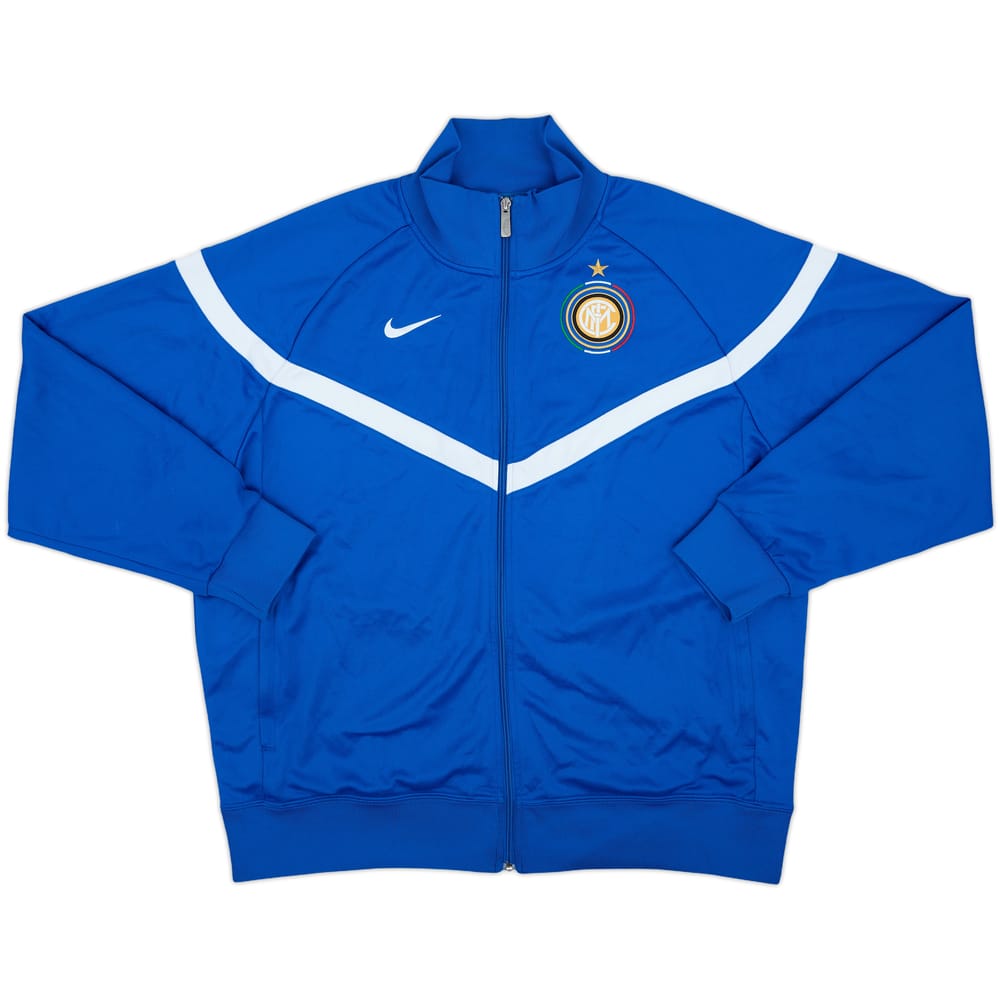 2009-10 Inter Milan Nike Track Jacket - 8/10 - (XXL)