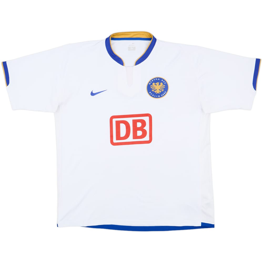 2006-07 Hertha Berlin Away Shirt - 9/10 - (XL)