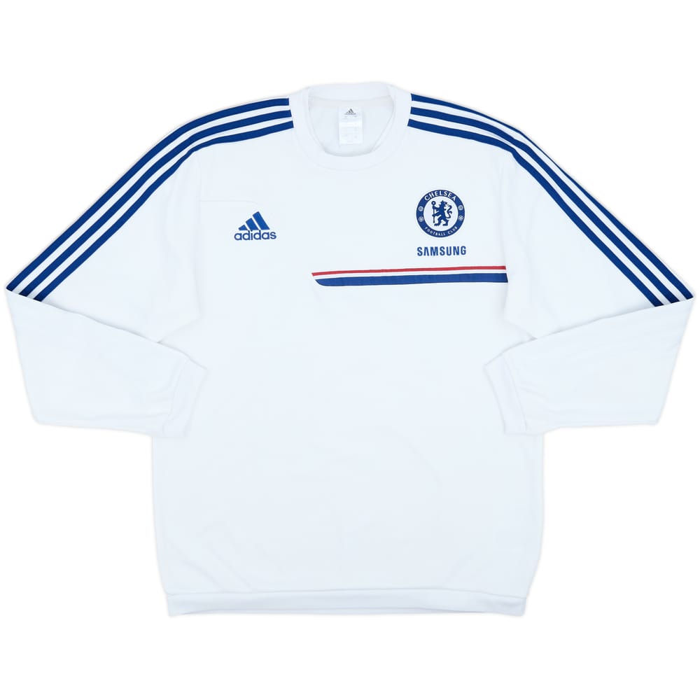 2013-14 Chelsea adidas Sweat Top - 6/10 - (L)