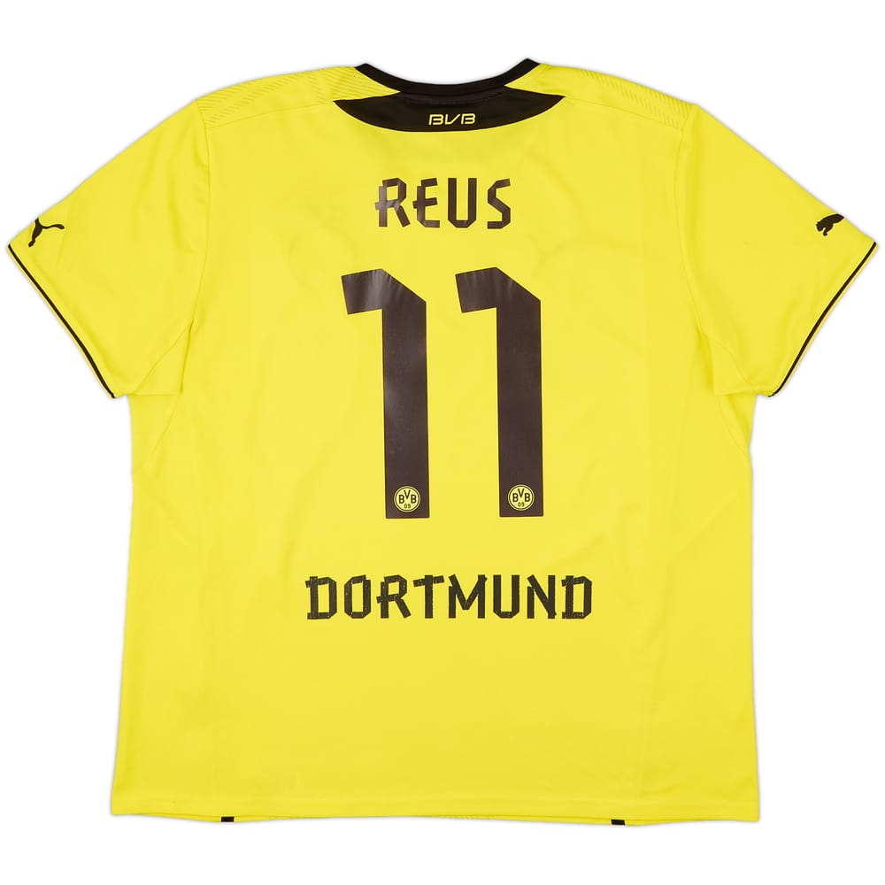 2013-14 Borussia Dortmund Home Shirt Reus #11 - 5/10 - (XXL)